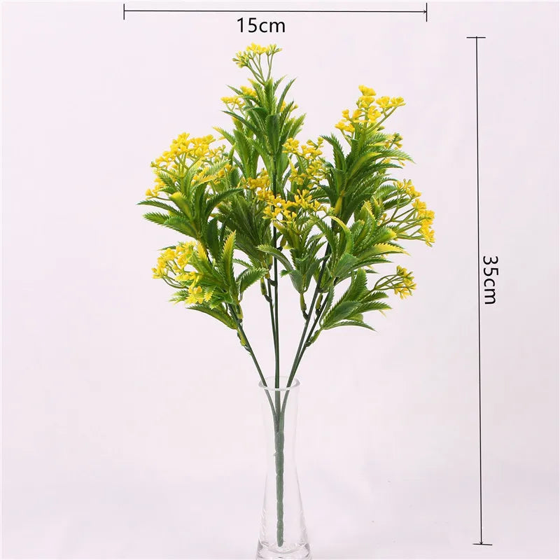 YO・CHO・人工プラスチック植物・家庭菜園装飾