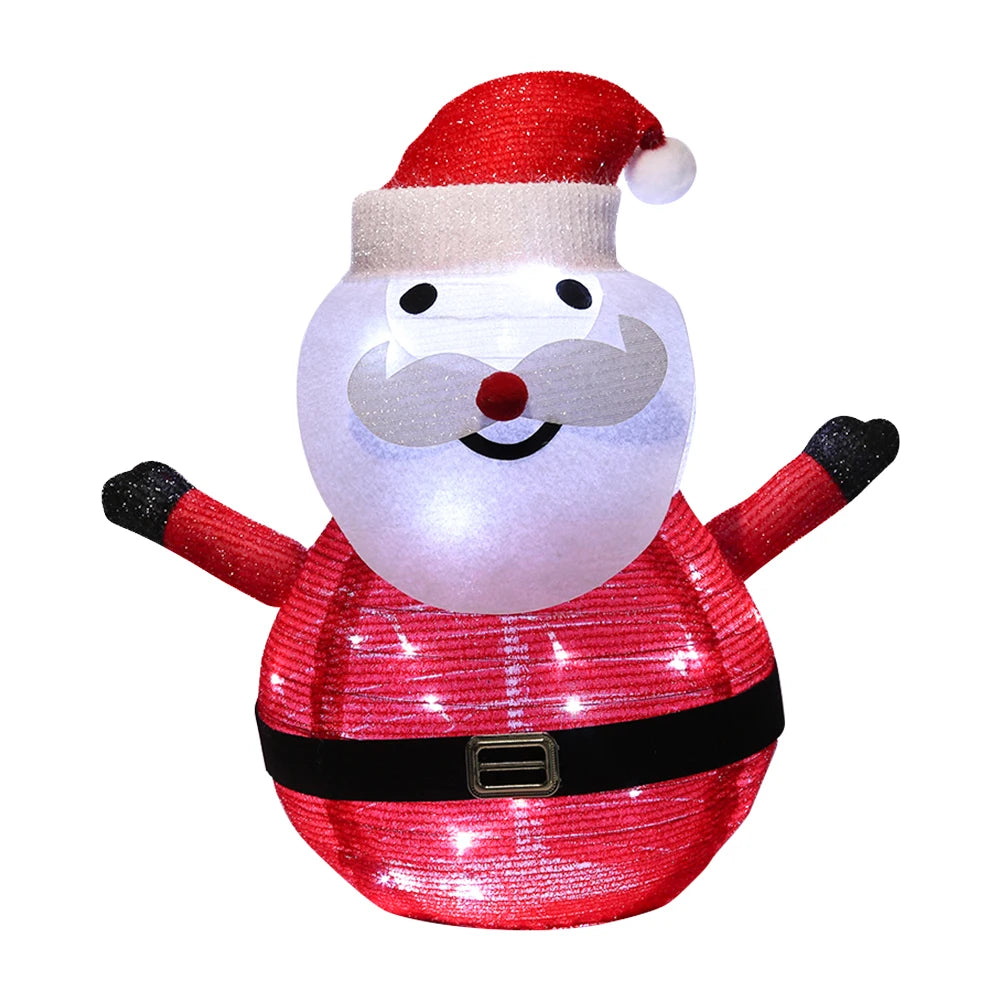 イベント・クリスマス装飾｜LED折りたたみ式デコレーションライト(約60c)