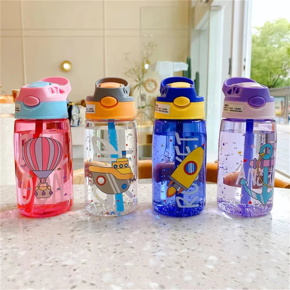 |イベント・ノベルティ用品  | 子供用 ストロー付ボトル | 480ml