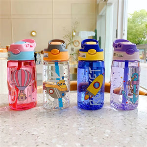 |イベント・ノベルティ用品  | 子供用 ストロー付ボトル | 480ml