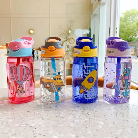|イベント・ノベルティ用品  | 子供用 ストロー付ボトル | 480ml