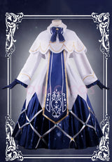 イベント・ハロウィングッズ｜雪ミク コスプレ衣装セット／ウイッグ（Ｓ～XXL)