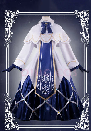 イベント・ハロウィングッズ｜雪ミク コスプレ衣装セット／ウイッグ（Ｓ～XXL)