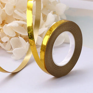 イベント・バルーン装飾 | クラフト用サテンリボン5mm | 10m巻