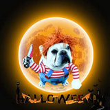 イベント・ハロウィングッズ｜カウボーイ犬用コスチューム