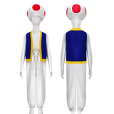 イベント・ハロウィングッズ｜キノピオ風コスプレセット（S～XXXL）