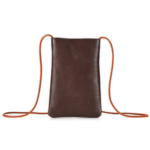 |イベント・ノベルティ用品 |  本革レディースショルダーバッグ |W13.8×H20.3×D1㎝