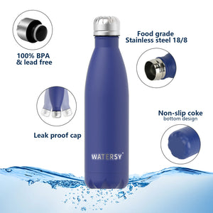 |イベント・ノベルティ用品 | ステンレス魔法瓶スポーツボトル | 500ml