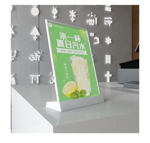 A4 LED USBメニューライトボックス