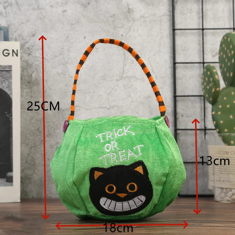 イベント・ハロウィングッズ｜キャンディバッグ パンプキンデザイン