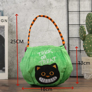 イベント・ハロウィングッズ｜キャンディバッグ パンプキンデザイン