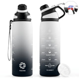|イベント・ノベルティ用品 | マグネット蓋付きスポーツウォーターボトル |1000ml