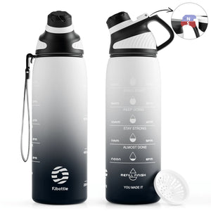 |イベント・ノベルティ用品 | マグネット蓋付きスポーツウォーターボトル |1000ml