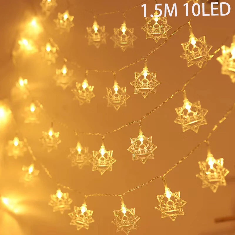 イベント・パーティー装飾｜ LED白樺の木・ガーランドデコレーション(高さ60cm)