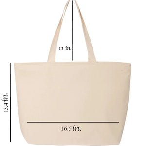 |ノベルティ用品 | ジッパー付きトートバッグ | 34x42cm