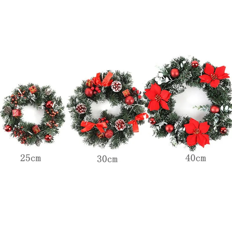 イベント・クリスマス装飾｜LEDライト付きクリスマスリース