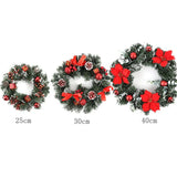イベント・クリスマス装飾｜LEDライト付きクリスマスリース