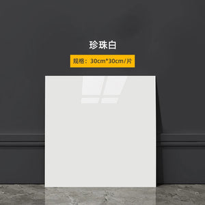 【DIY用】大理石タイル風 ステッカー(10枚入）