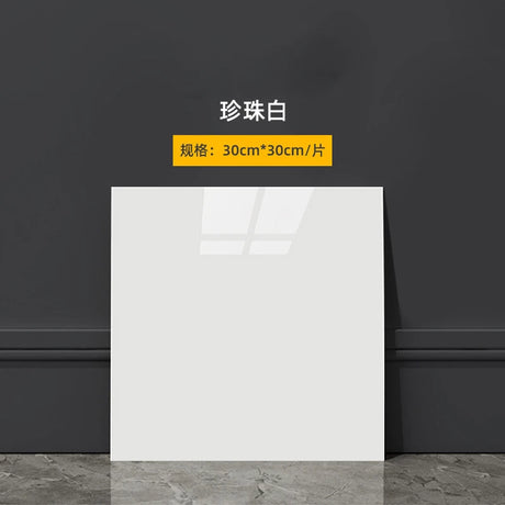 【DIY用】大理石タイル風 ステッカー(10枚入）