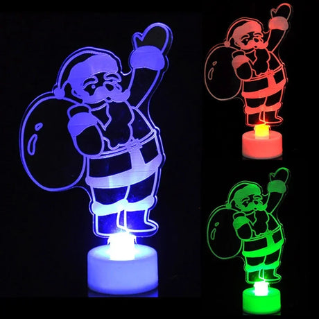 イベント・クリスマス装飾｜LEDミニライト スノーマン