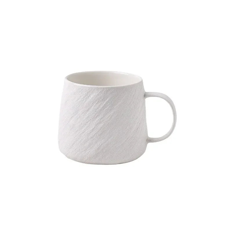 |イベント・ノベルティ用品 |電子レンジ対応セラミックマグカップ 黒白| 550ml