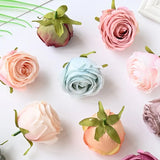 パーティー・インテリア装飾｜シルク製造花ローズ50個セット