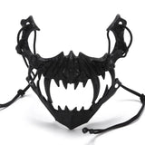 イベント・ハロウィングッズ｜ホラー系スカル型風マスク