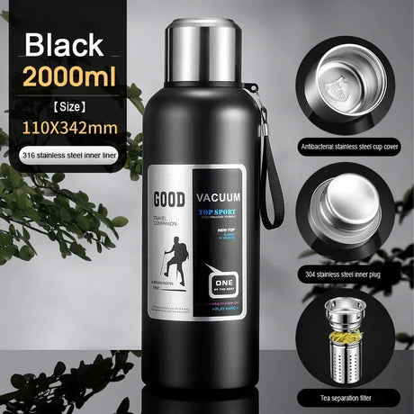 |イベント・ノベルティ用品 | 大容量ステンレス保冷保温タンブラー | 600～2000ml