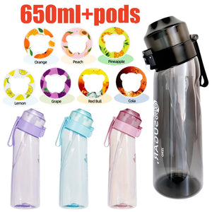 |イベント・ノベルティ用品 | 7種フレーバー付きスポーツウォーターボトル | 650ml