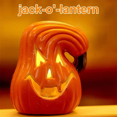 イベント・ハロウィングッズ｜LEDパンプキンランタン 大型装飾｜誉PRINTING