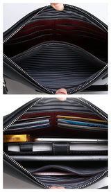 |イベント・ノベルティ用品 | メンズ高級本革ビジネスハンドバッグ | W28xH17xD2.5cm