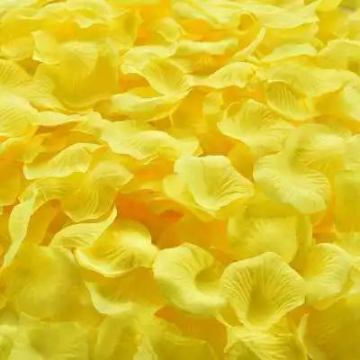 パーティー・イベント装飾｜造花シルクローズ花びら(500/1000/3000枚)