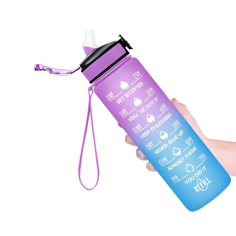 |イベント・ノベルティ用品 |目盛り付き漏れ防止ボトル| 900ml-1000ml