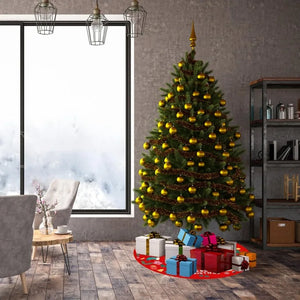 イベント・クリスマス装飾｜クリスマスツリースカート 90cm マルチカラー