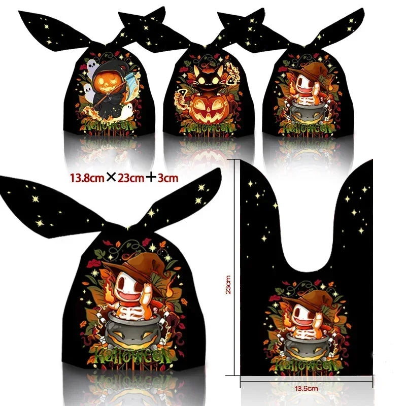 イベント・ハロウィングッズ｜カラフルキャンディバッグ