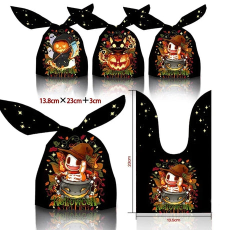 イベント・ハロウィングッズ｜カラフルキャンディバッグ