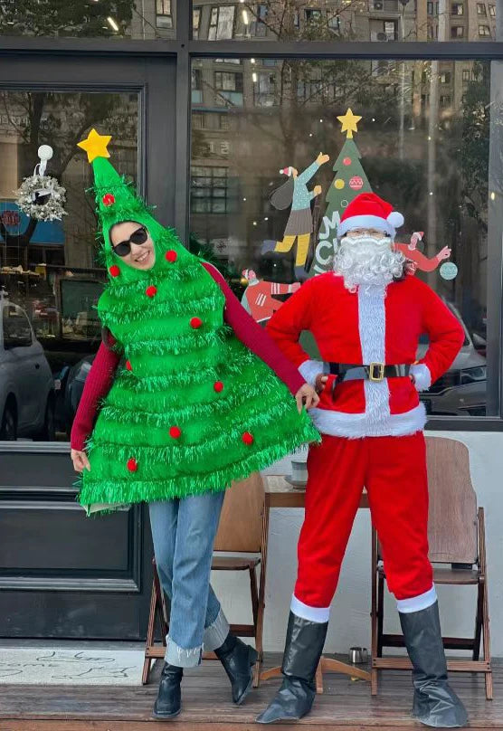 イベント・クリスマスグッズ｜クリスマスツリー コスプレスーツ(フリー)
