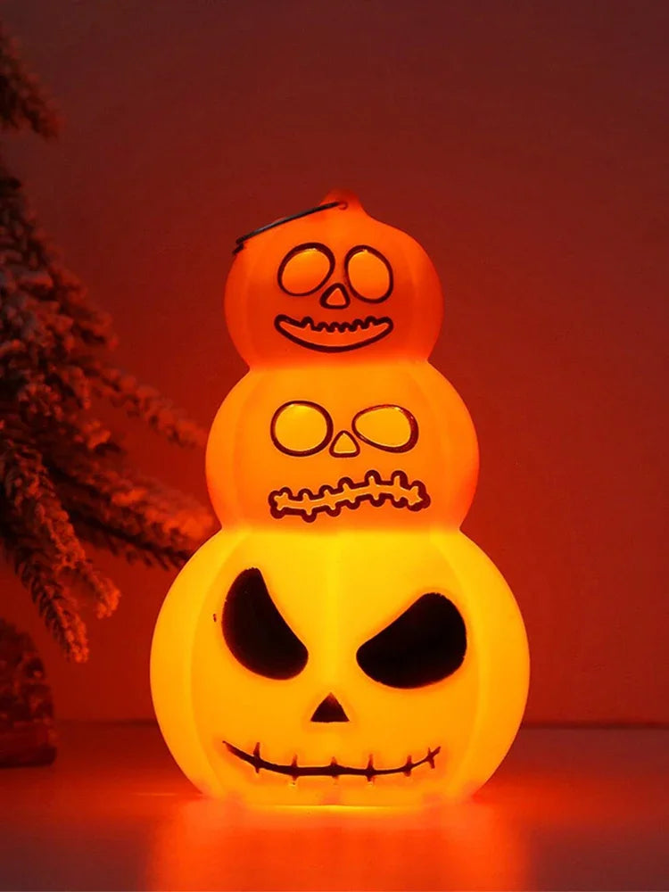 イベント・ハロウィングッズ｜パンプキン ナイトランプ ランタン