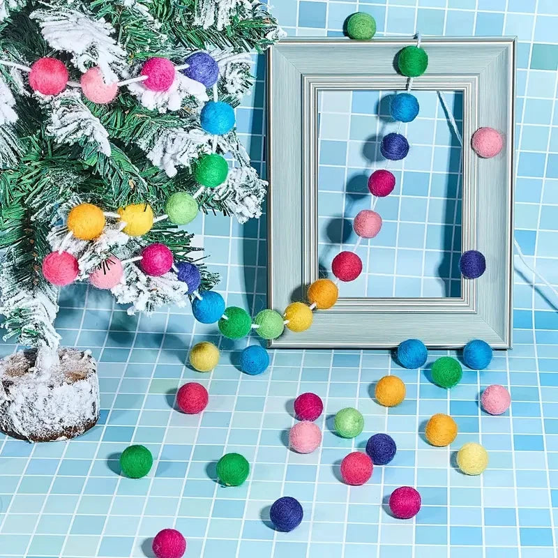 イベント・クリスマス装飾｜カラフルボールデコレーション