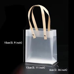 |イベント・ノベルティ用品 | 防水 透明ギフトバッグ