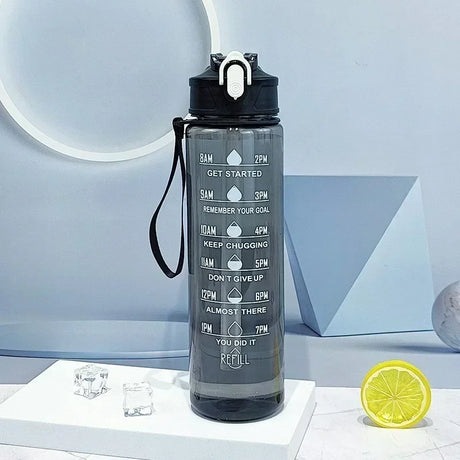 |イベント・ノベルティ用品 | 漏れ防止タイムマーカー付きスポーツボトル  | 800ml