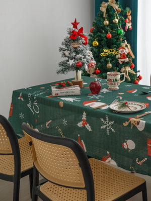 イベント・クリスマス装飾｜洗えるテーブルクロス