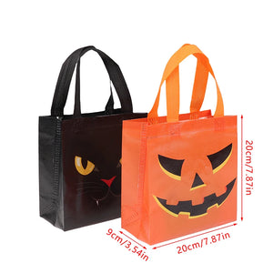 イベント・ハロウィングッズ｜不織布お菓子トートバッグセット
