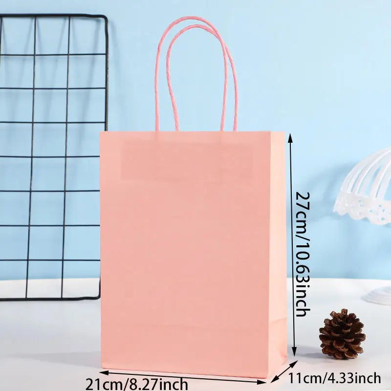 |ノベルティ用品 | カラフルギフトバッグセット | W21×H27×D11c