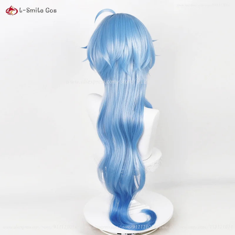 イベント・ハロウィングッズ｜Ganyu コスプレ用 耐熱性ウィッグ(90cm )