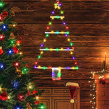 イベント・クリスマス装飾｜LEDクリスマスツリー型ライト