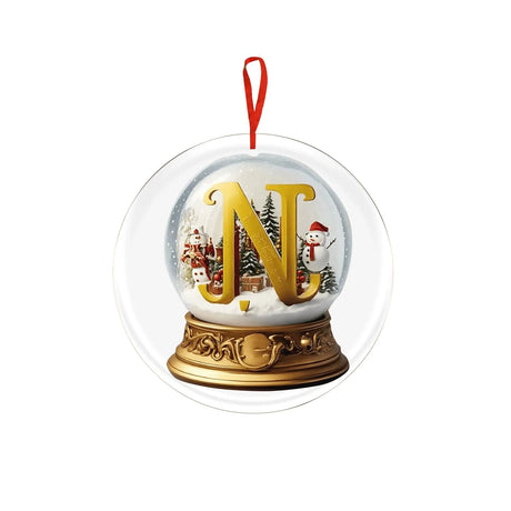 イベント・クリスマス装飾｜イエロークリスタルアクリルツリーオーナメント