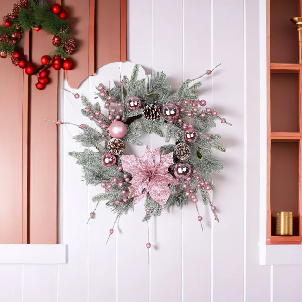 イベント・クリスマス装飾｜クリスマスピンクリース
