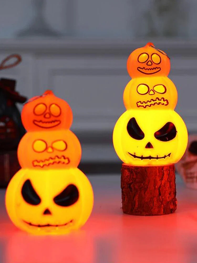 イベント・ハロウィングッズ｜パンプキン ナイトランプ ランタン