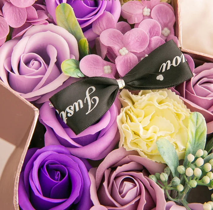 母の日ソープフラワーギフトセット